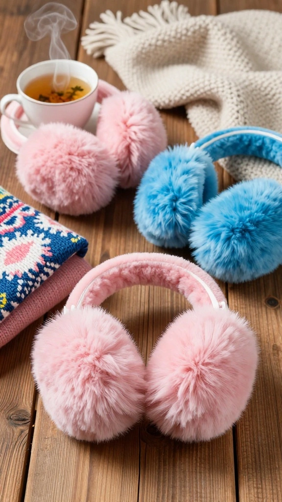19 Fashion Essentials: Winter Accessories That Are Total Game Changers! - 5. Stylish Ear Muffs 1