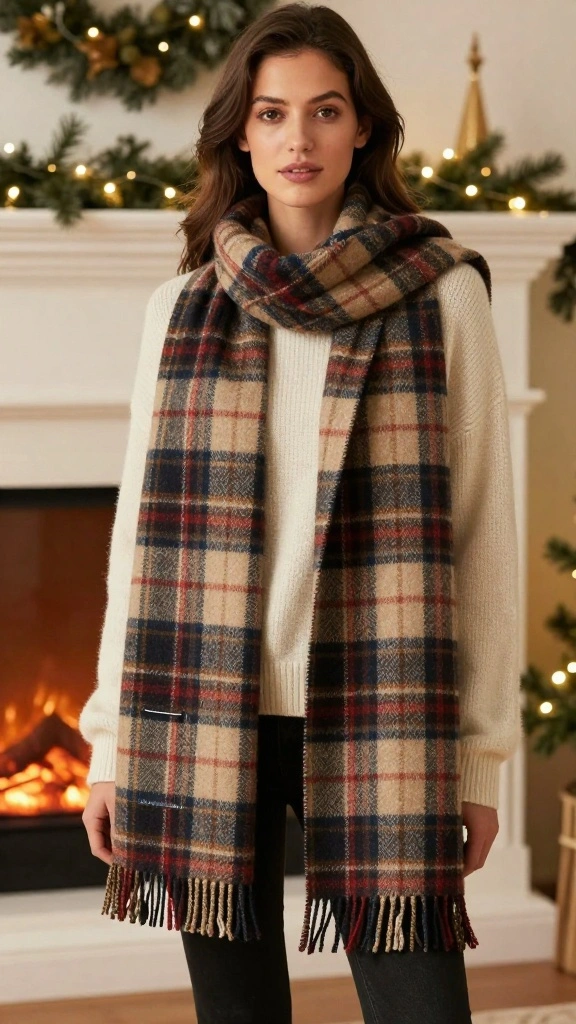 19 Fashion Essentials: Winter Accessories That Are Total Game Changers! - 6. Scarves with Pockets 1