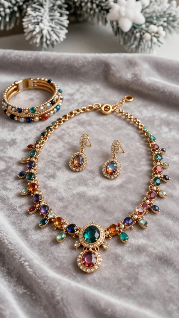 19 Fashion Essentials: Winter Accessories That Are Total Game Changers! - 8. Statement Jewelry 1