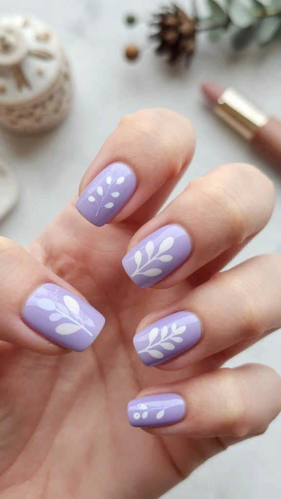 19 Minimal Nail Designs That Are Quick and Stylish (Your Friends Will Be Jealous!) - 18. Seasonal Themes 1