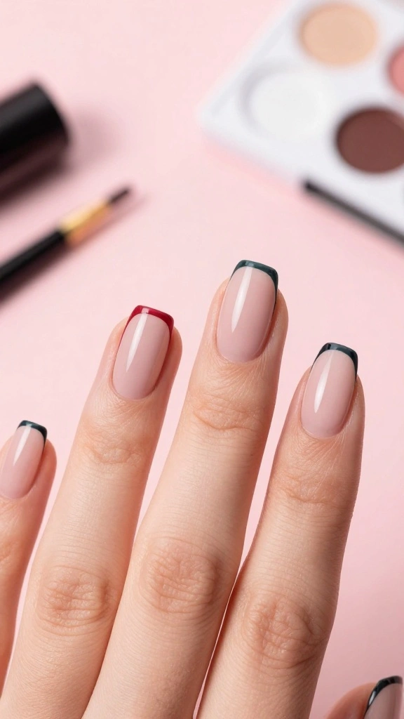 19 Minimal Nail Designs That Are Quick and Stylish (Your Friends Will Be Jealous!) - 2. Minimalist Lines 1