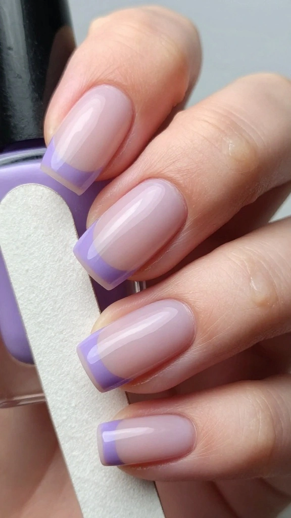 19 Minimal Nail Designs That Are Quick and Stylish (Your Friends Will Be Jealous!) - 4. Clear Tips 1