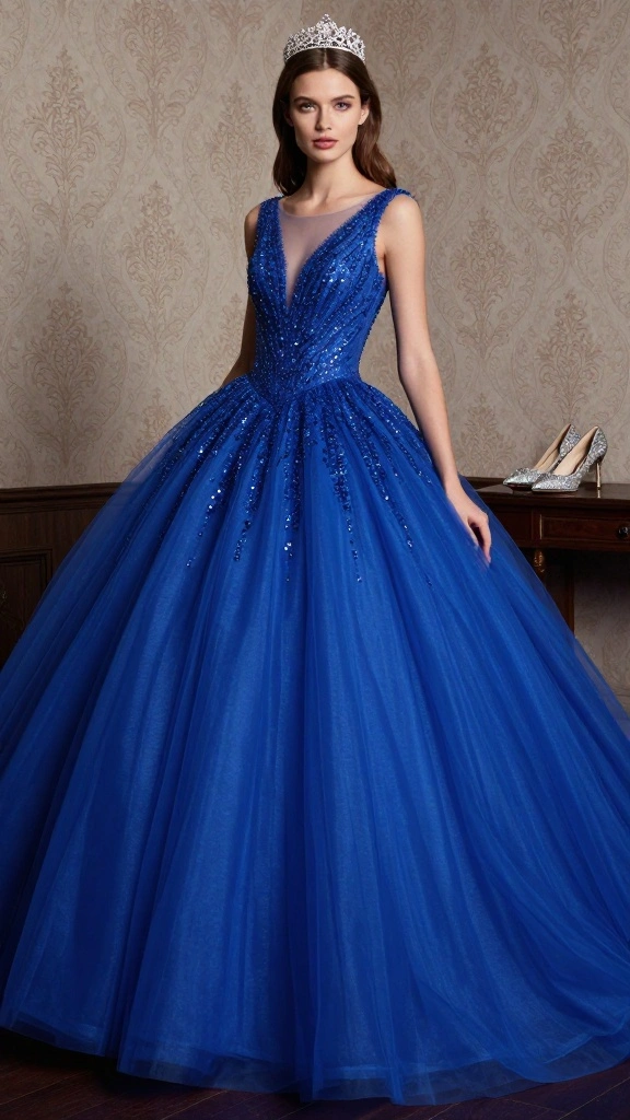 19 Stunning Plus Size Gowns for Every Formal Occasion - 3. Bold and Beautiful: The Ball Gown 1