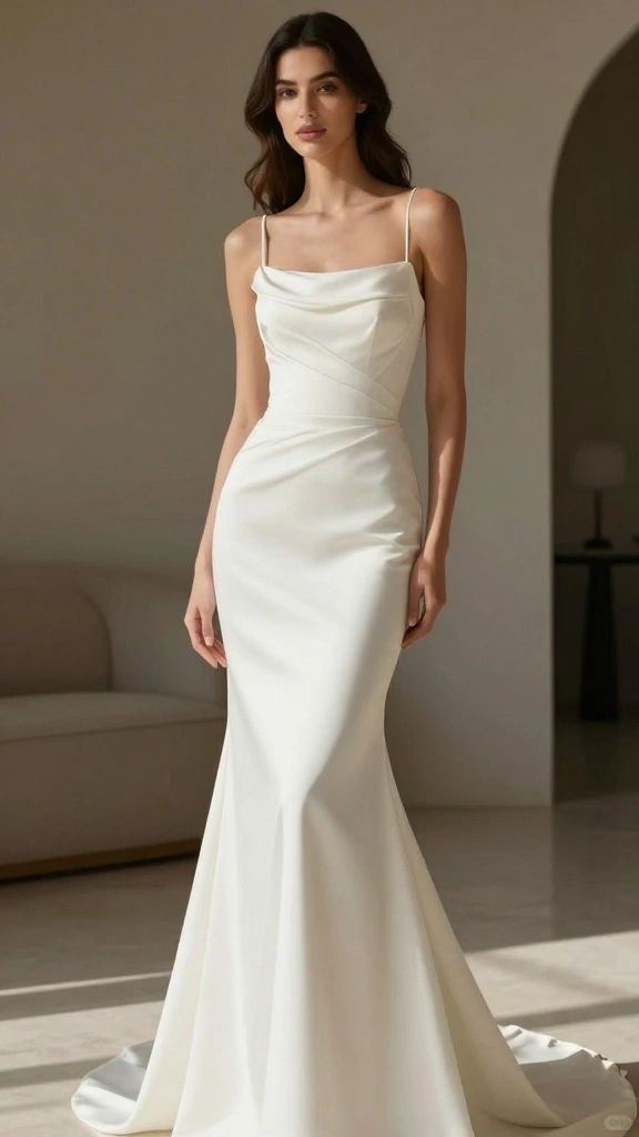 19 Wedding Dress Fabrics You Didn't Know Could Transform Your Big Day! - 11. Jersey 1