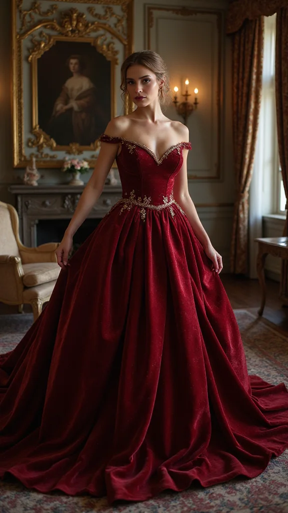 19 Wedding Dress Fabrics You Didn't Know Could Transform Your Big Day! - 8. Velvet 1