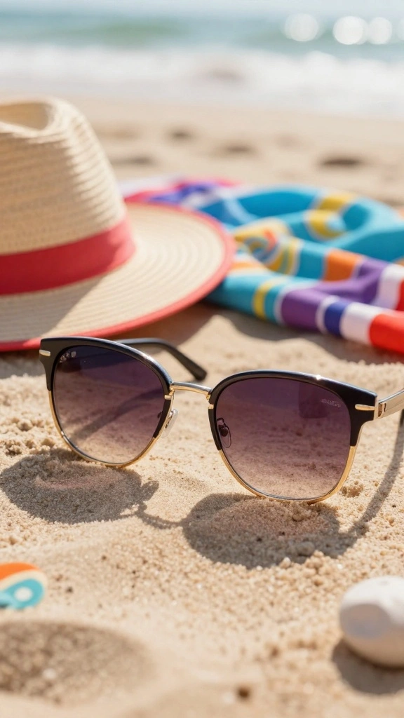 19.Fashion Accessories for Travel That Are Simply Irresistible! - 1. Oversized Sunglasses 1