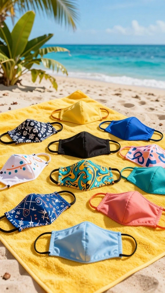 19.Fashion Accessories for Travel That Are Simply Irresistible! - 12. Fashionable Face Mask 1