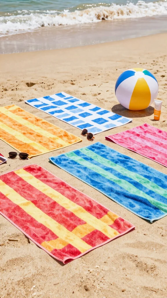 19.Fashion Accessories for Travel That Are Simply Irresistible! - 14. Quick-Dry Towels 1