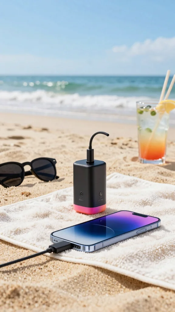 19.Fashion Accessories for Travel That Are Simply Irresistible! - 15. Portable Phone Charger 1
