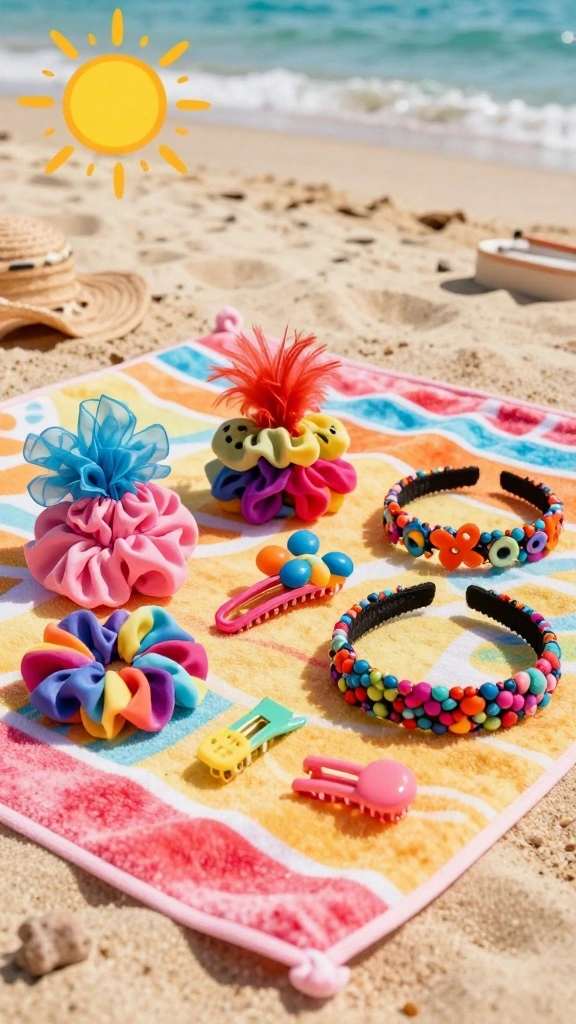 19.Fashion Accessories for Travel That Are Simply Irresistible! - 18. Funky Hair Accessories 1