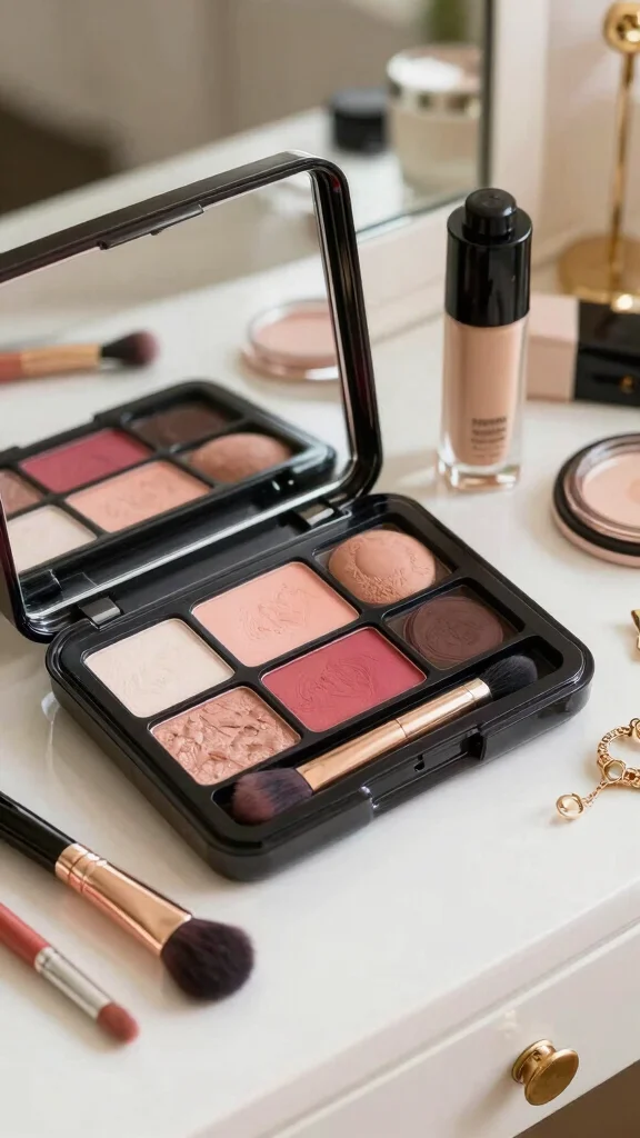 19.Fashion Accessories for Travel That Are Simply Irresistible! - 19. Travel-Friendly Makeup Kit 1