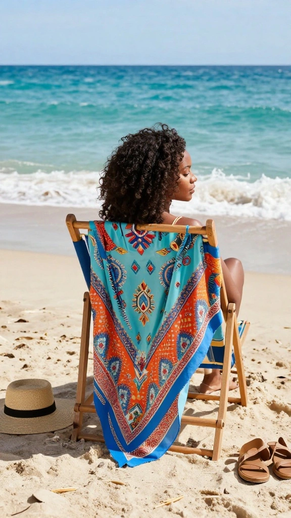 19.Fashion Accessories for Travel That Are Simply Irresistible! - 3. Lightweight Scarf 1