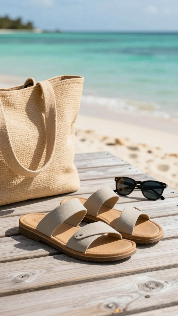 19.Fashion Accessories for Travel That Are Simply Irresistible! - 5. Comfortable Sandals 1