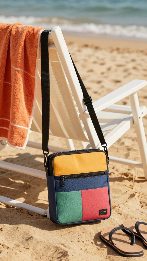19.Fashion Accessories for Travel That Are Simply Irresistible! - 8. Crossbody Bag 1