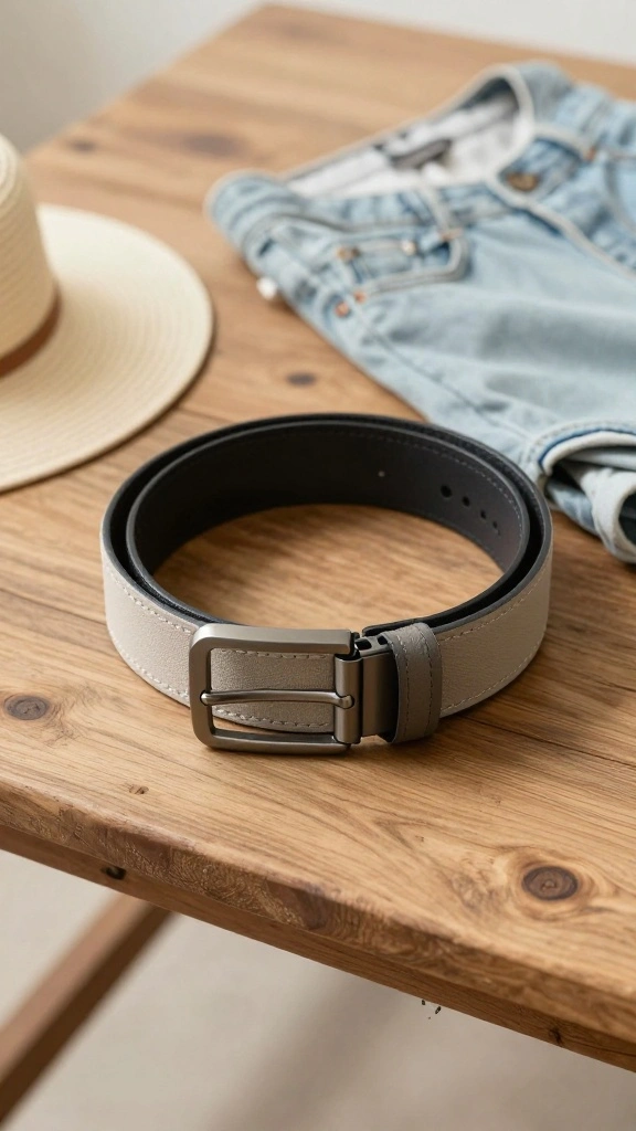 19.Fashion Accessories for Travel That Are Simply Irresistible! - 9. Travel-Friendly Belt 1