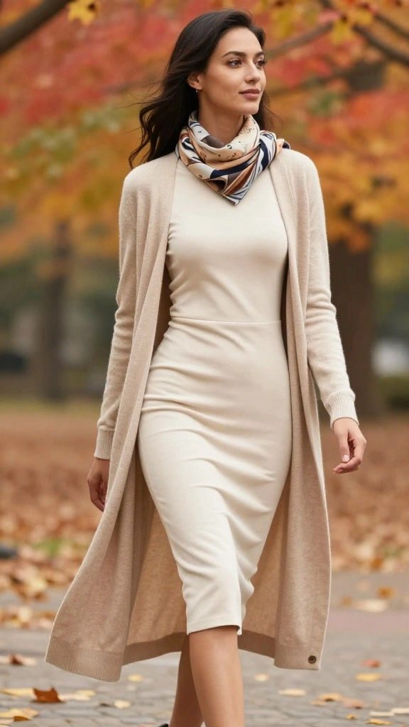 20 Age-Defying Fashion Fixes to Keep You Looking Fresh and Stylish! - 10. Layer Like a Pro 1