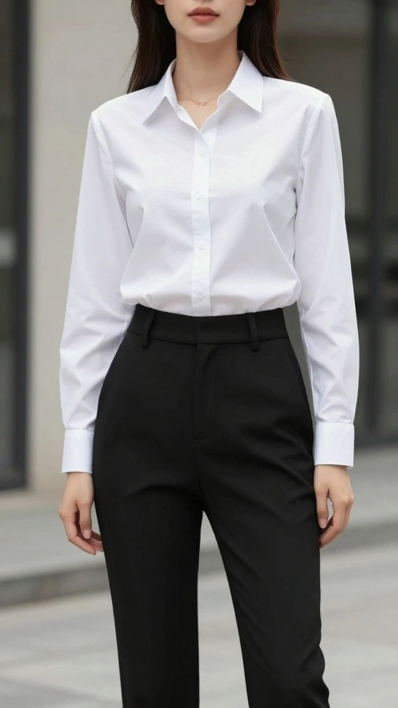 20 Age-Defying Fashion Fixes to Keep You Looking Fresh and Stylish! - 13. Keep It Simple 1