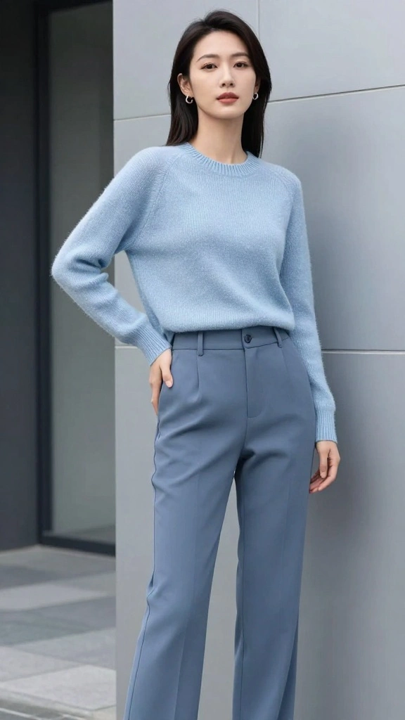 20 Age-Defying Fashion Fixes to Keep You Looking Fresh and Stylish! - 2. Opt for Monochromatic Looks 1