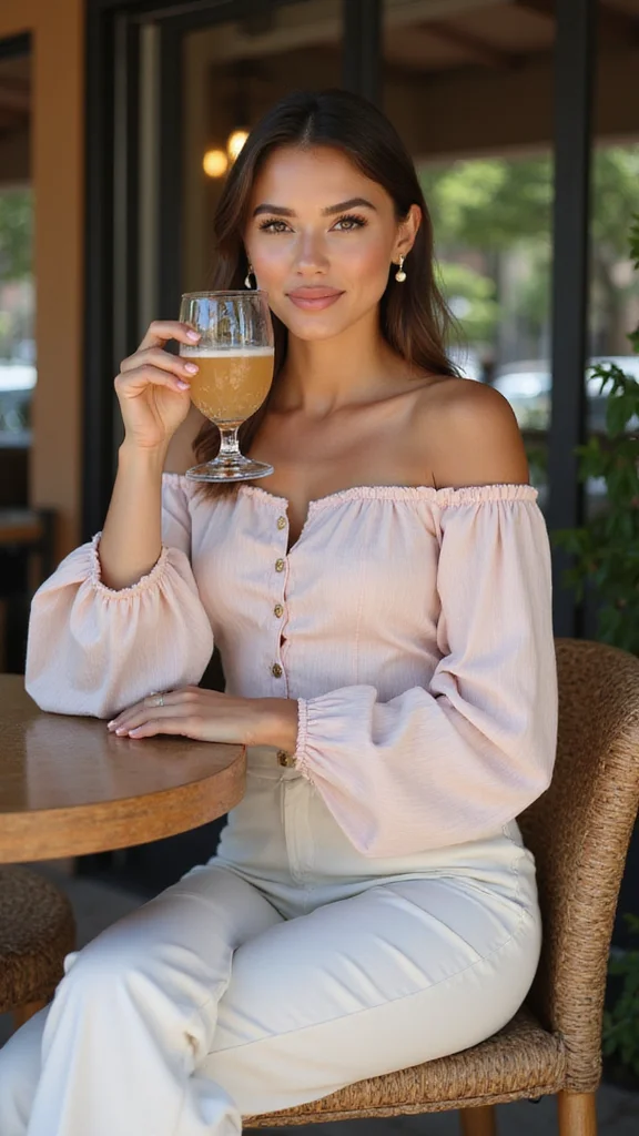 20 Age-Defying Fashion Fixes to Keep You Looking Fresh and Stylish! - 5. Choose Flattering Necklines 1