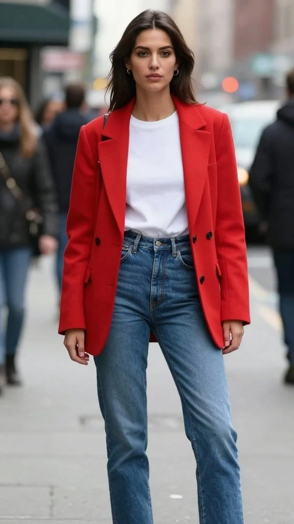 20 Age-Defying Fashion Fixes to Keep You Looking Fresh and Stylish! - 6. Invest in a Statement Jacket 1