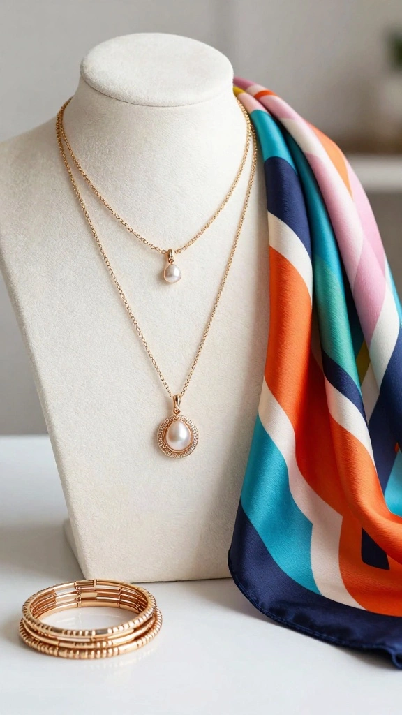 20 Chic Layering Techniques for the Office - 9. Layering Accessories 1