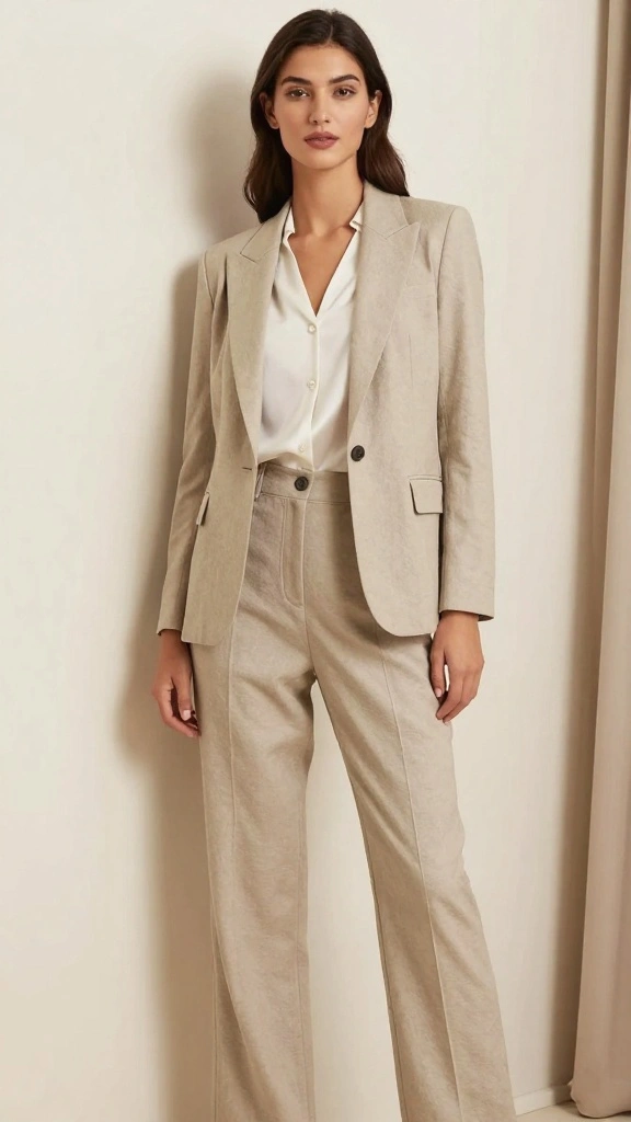 20 Eco-Friendly Flattering Silhouettes That Prove Sustainable Can Be Stylish! - 12. Sophisticated Blazers 1