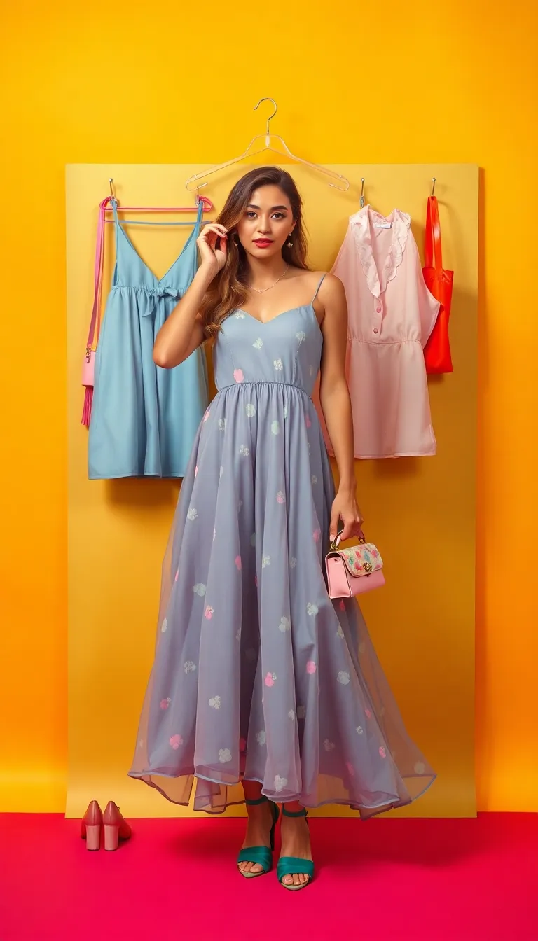 20 Eco-Friendly Flattering Silhouettes That Prove Sustainable Can Be Stylish! - 15. Playful Skater Dresses 1