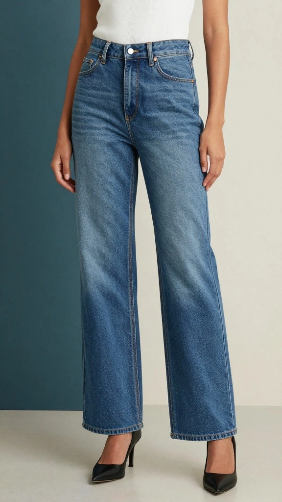 20 Eco-Friendly Flattering Silhouettes That Prove Sustainable Can Be Stylish! - 17. Relaxed Fit Jeans 1