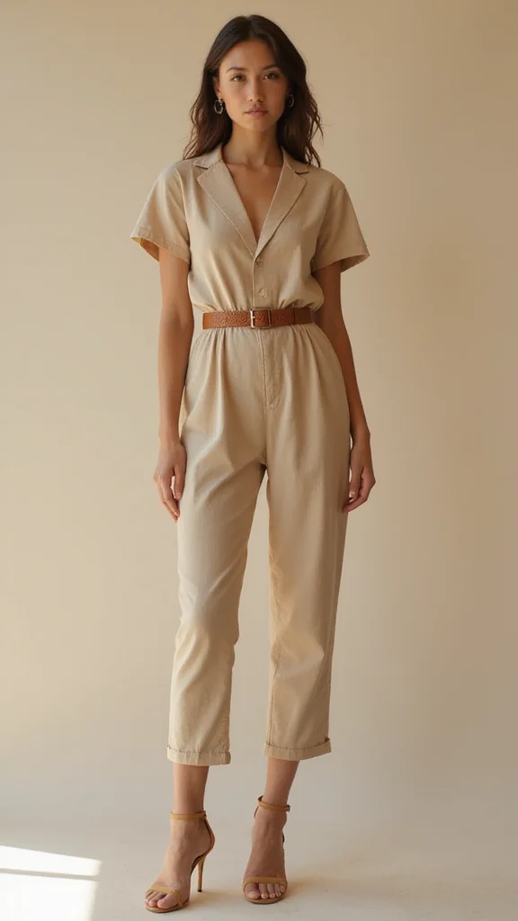 20 Eco-Friendly Flattering Silhouettes That Prove Sustainable Can Be Stylish! - 5. Chic Jumpsuits 1