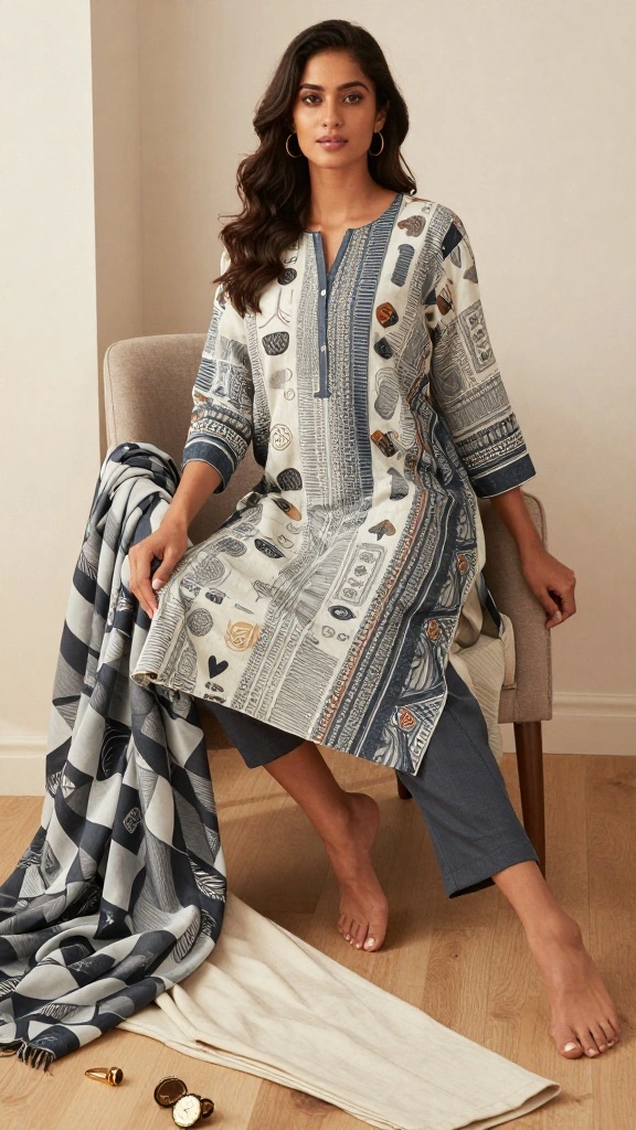 20 Eco-Friendly Flattering Silhouettes That Prove Sustainable Can Be Stylish! - 6. Versatile Tunics 1