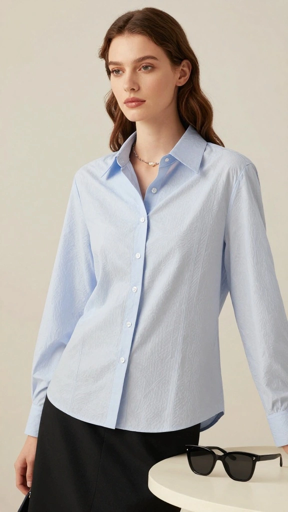20 Eco-Friendly Flattering Silhouettes That Prove Sustainable Can Be Stylish! - 7. Classic Button-Up Shirts 1