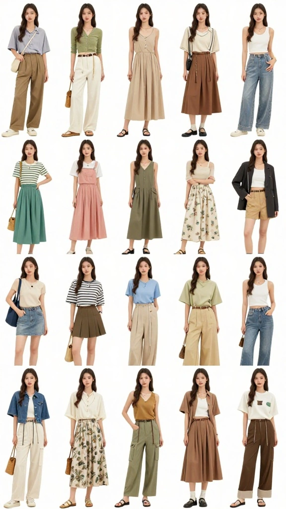 20 Eco-Friendly Flattering Silhouettes That Prove Sustainable Can Be Stylish! - Conclusion 1