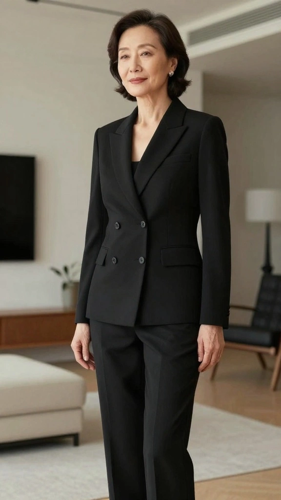 20 Effortless Style Tips for Older Women That'll Make You Look Fabulous! - 12. Utilize Minimalism 1