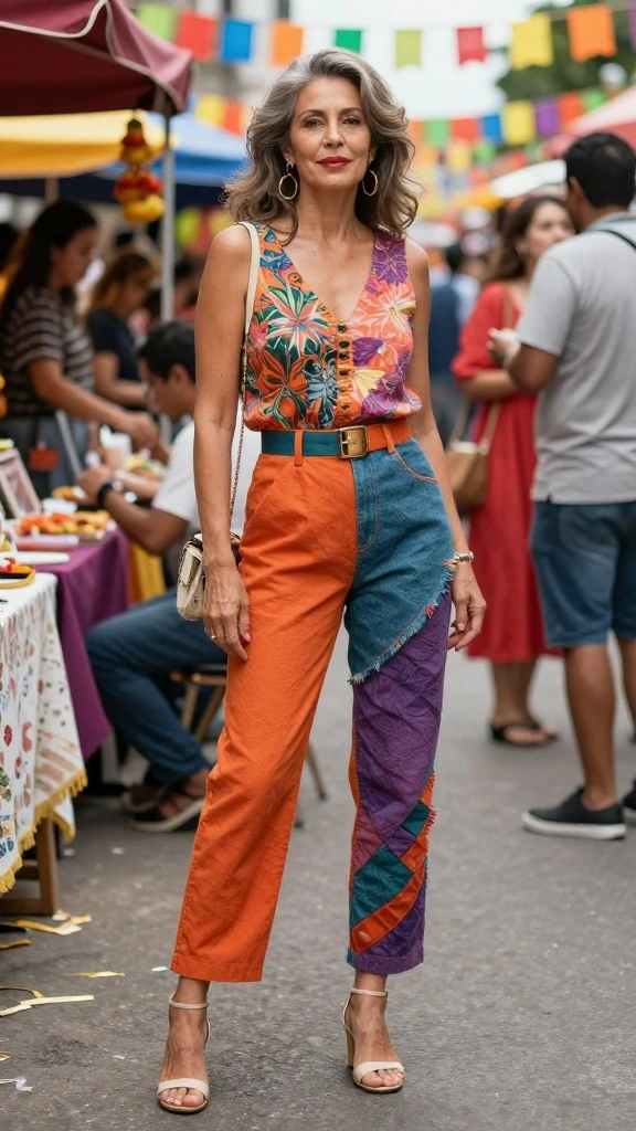 20 Effortless Style Tips for Older Women That'll Make You Look Fabulous! - 19. Don’t Be Afraid to Stand Out 1