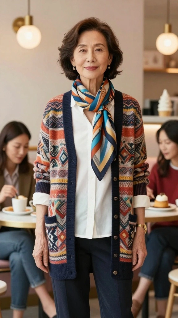 20 Effortless Style Tips for Older Women That'll Make You Look Fabulous! - 3. Play with Layers 1