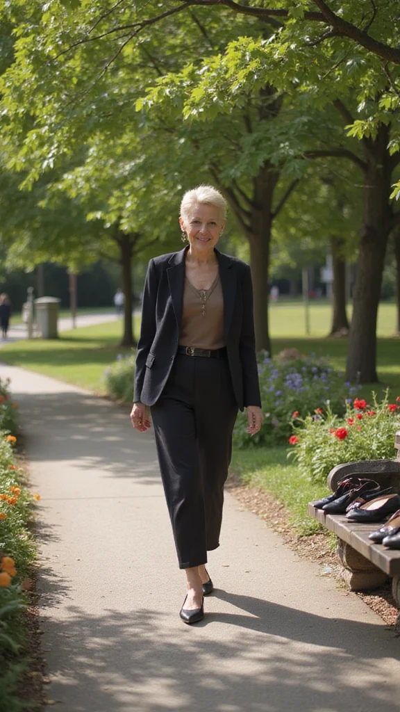 20 Effortless Style Tips for Older Women That'll Make You Look Fabulous! - 4. Choose Comfortable Footwear 1