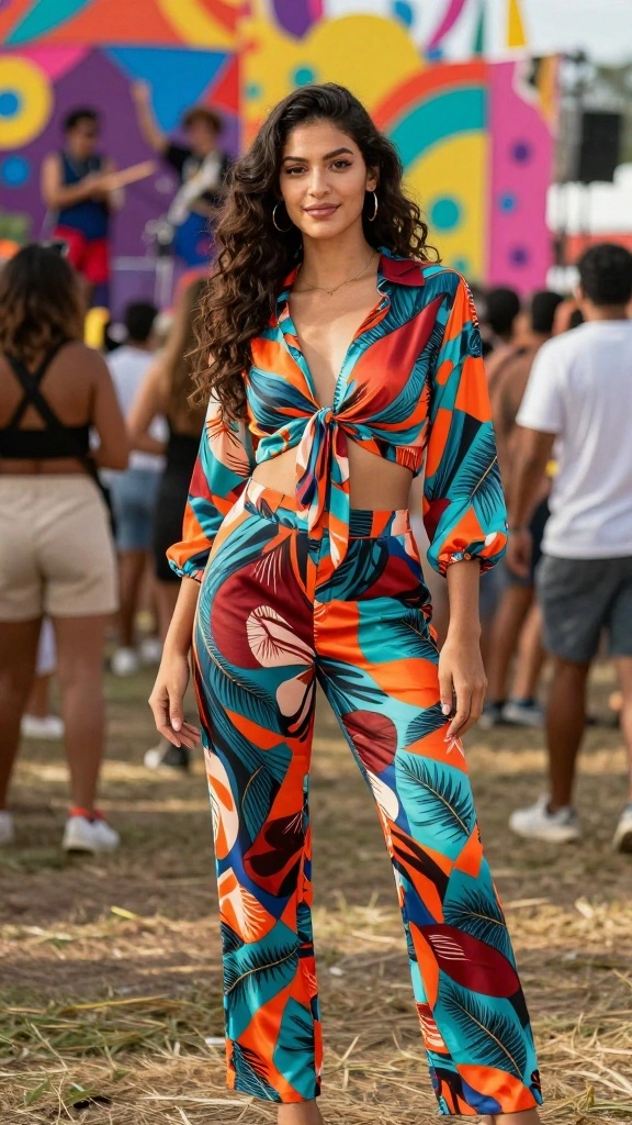 20 Festival Outfits That Will Turn Heads and Get You Noticed! - 10. Matching Sets 1