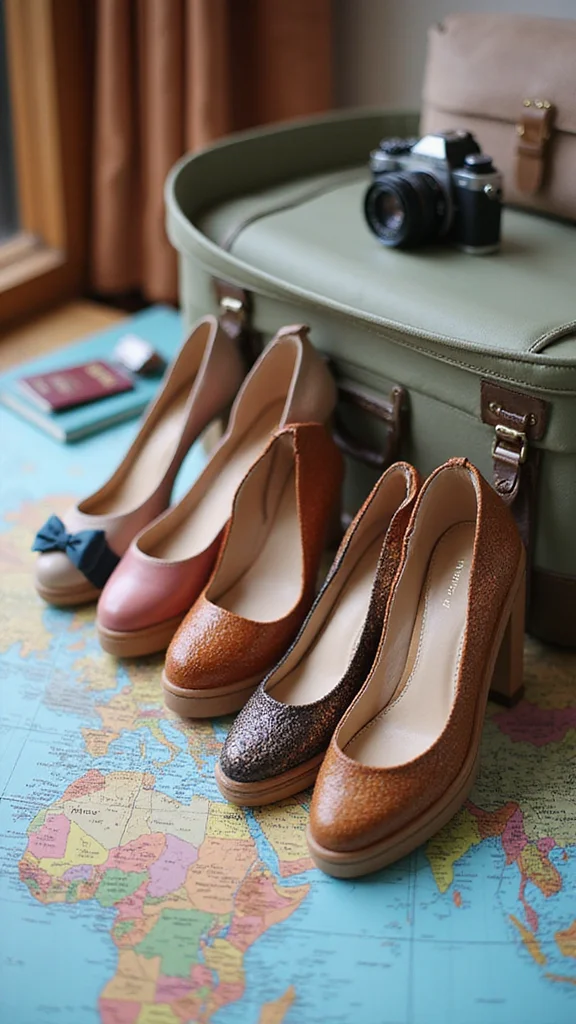 20 Footwear Trends for Stylish Seniors: Comfort Meets Chic! - 11. Travel Shoes: Lightweight and Compact 1