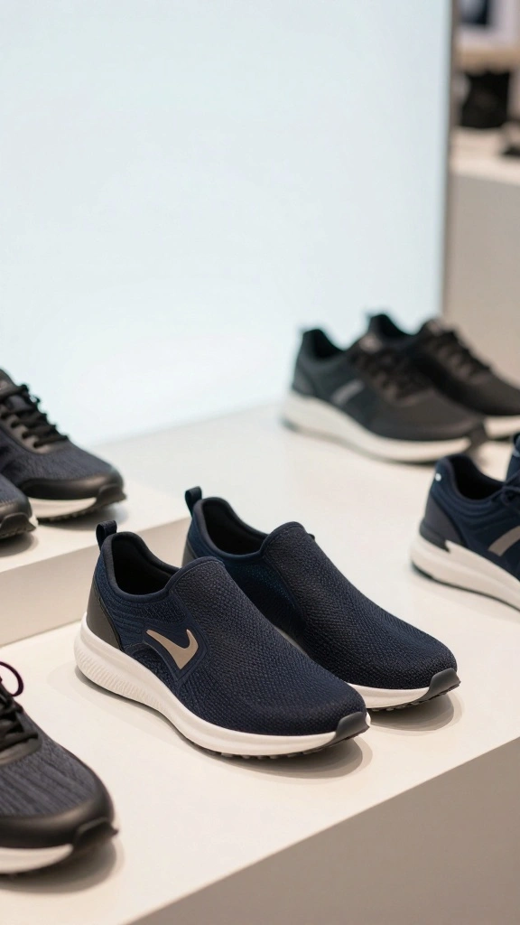 20 Footwear Trends for Stylish Seniors: Comfort Meets Chic! - 13. Functional Footwear: Prioritizing Health 1