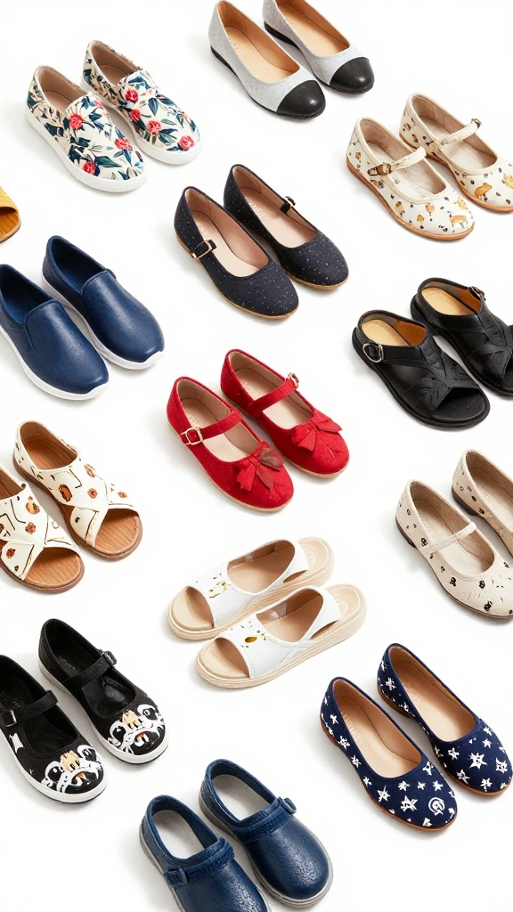 20 Footwear Trends for Stylish Seniors: Comfort Meets Chic! - 15. Themed Footwear: Fun and Unique 1
