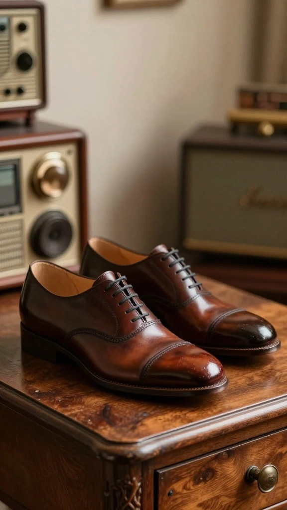 20 Footwear Trends for Stylish Seniors: Comfort Meets Chic! - 18. Heritage Styles: Classic Inspirations 1