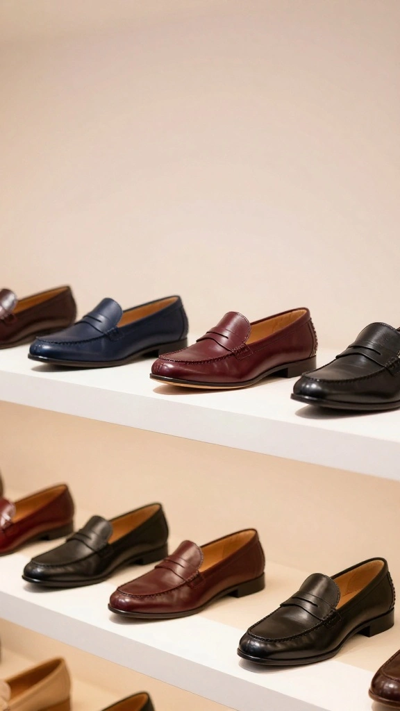 20 Footwear Trends for Stylish Seniors: Comfort Meets Chic! - 2. Elegant Loafers: Timeless Classics 1
