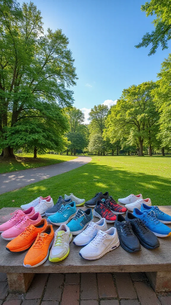 20 Footwear Trends for Stylish Seniors: Comfort Meets Chic! - 6. Supportive Walking Shoes: For the Active Senior 1