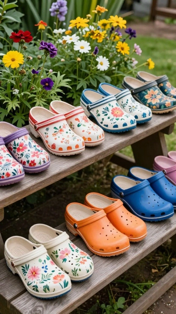 20 Footwear Trends for Stylish Seniors: Comfort Meets Chic! - 8. Comfortable Clogs: Casual and Chic 1