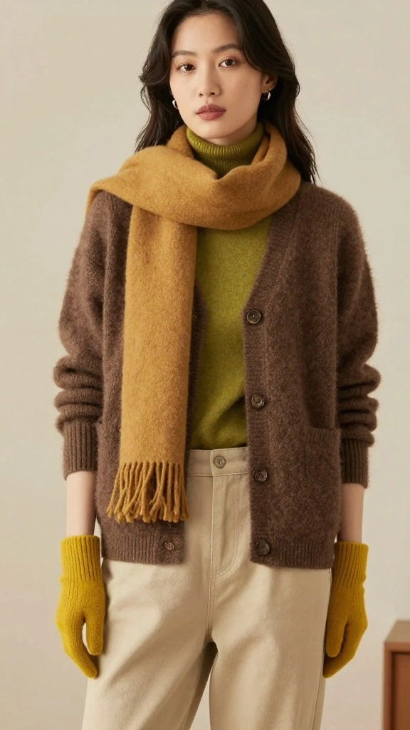 20 Genius Layering Techniques for Cold Weather That Will Make You Look Fabulous (Tip #12 Will Surprise You!) - 11. Use Earthy Tones 1