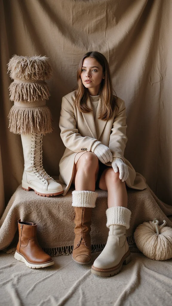 20 Genius Layering Techniques for Cold Weather That Will Make You Look Fabulous (Tip #12 Will Surprise You!) - 13. Choose Versatile Footwear 1