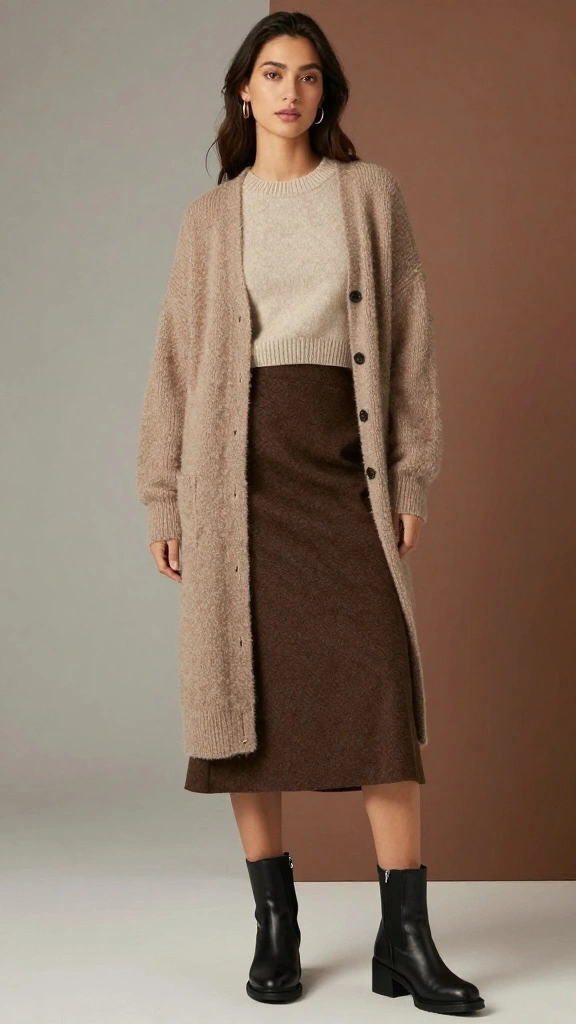 20 Genius Layering Techniques for Cold Weather That Will Make You Look Fabulous (Tip #12 Will Surprise You!) - 19. Experiment with Lengths 1