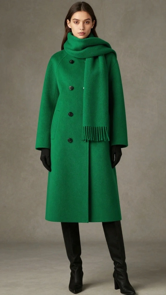 20 Genius Layering Techniques for Cold Weather That Will Make You Look Fabulous (Tip #12 Will Surprise You!) - 3. Use a Statement Coat 1