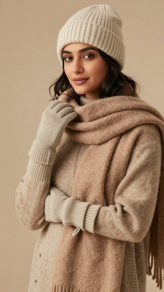 20 Genius Layering Techniques for Cold Weather That Will Make You Look Fabulous (Tip #12 Will Surprise You!) - 7. Accessorize Wisely 1