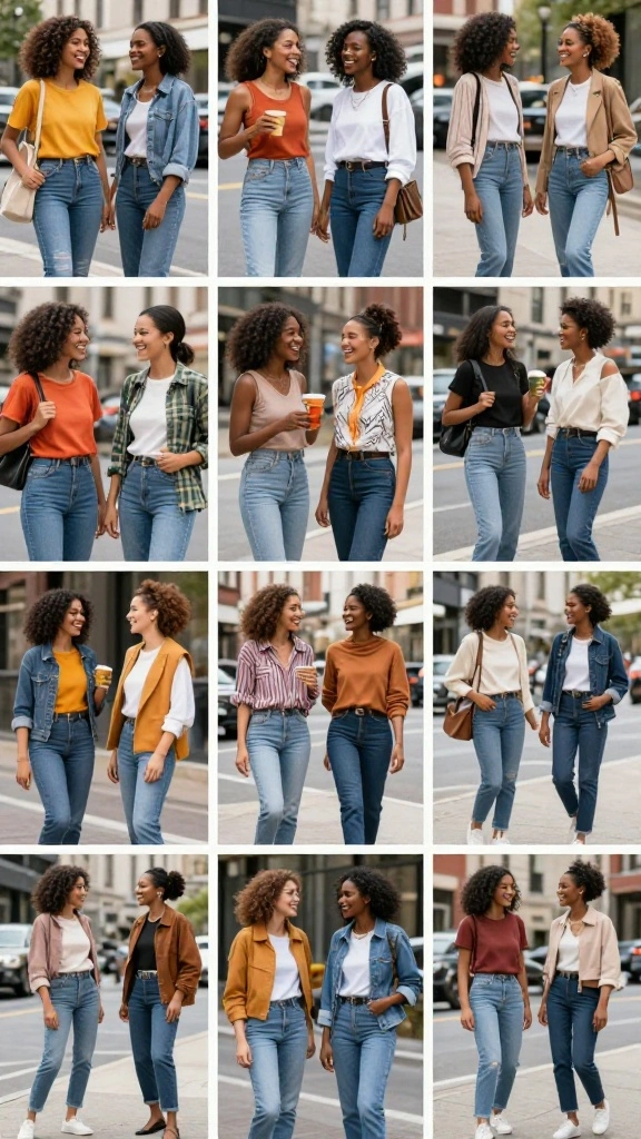 20 Must-Have Casual Fashion Looks for Outings This Season (Don't Miss #15!) - Conclusion 1